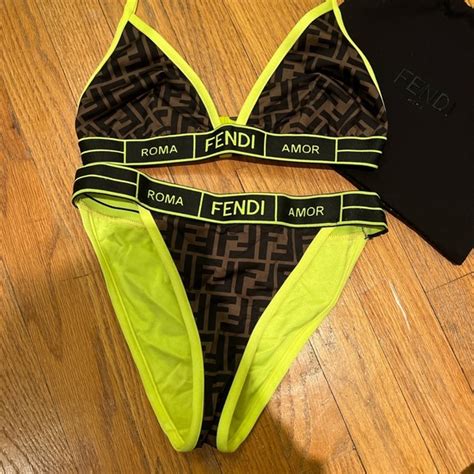 womens fendi swim|Fendi bikini.